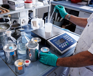 Bench Scale Laboratory